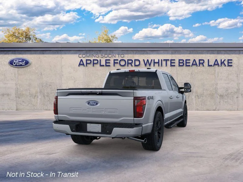 New 2026 Silver Ford XLT image 8