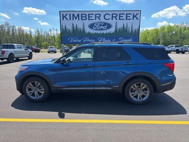 Used 2022 Ford Explorer XLT with VIN 1FMSK8DH3NGB15235 for sale in Pine River, Minnesota