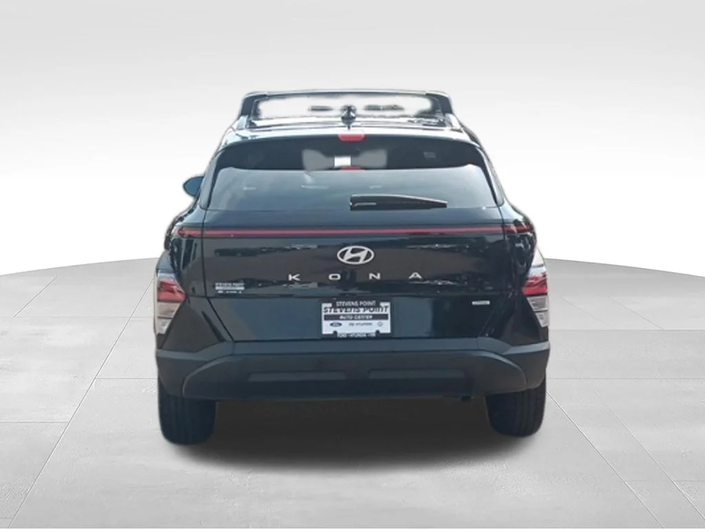 Used 2025 Abyss Black Pearl Hyundai SEL image 6