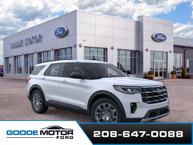 New 2026 Space White Metallic Ford Active image 7