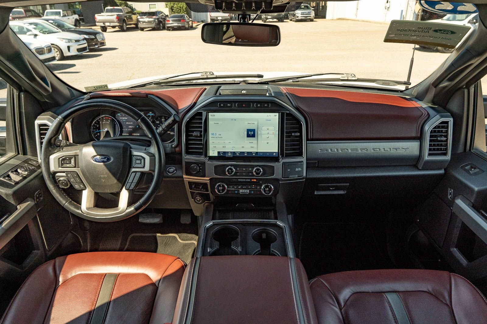 Certified Used 2022  Ford Platinum image 25