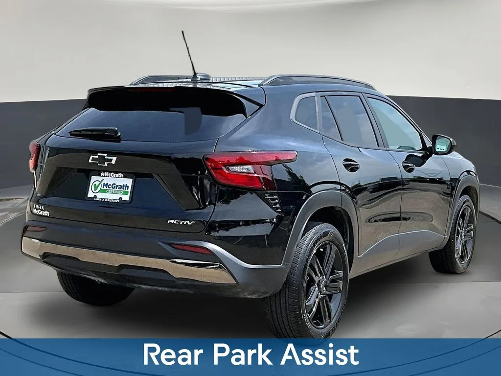 Certified Used 2025 Black Chevrolet ACTIV image 8