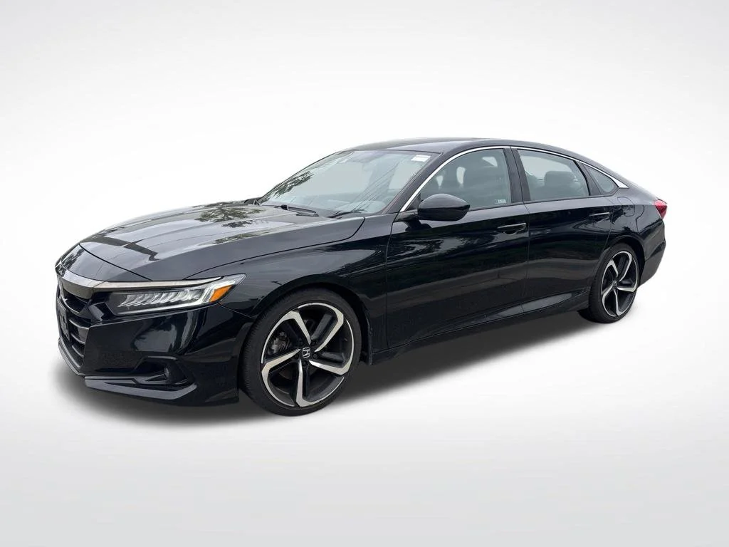 Used 2021 Crystal Black Pearl Honda Sport image 21