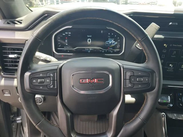 Used 2024 Sterling Metallic GMC AT4 image 11