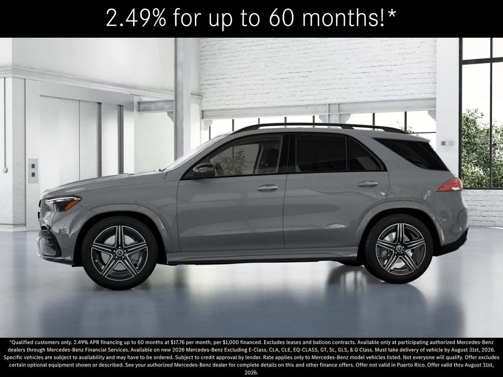 New 2026 MANUFAKTUR Alpine Grey Mercedes-Benz GLE 350 image 35