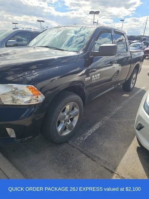 Used 2019 Black Ram Express Crew Cab 4x4 5