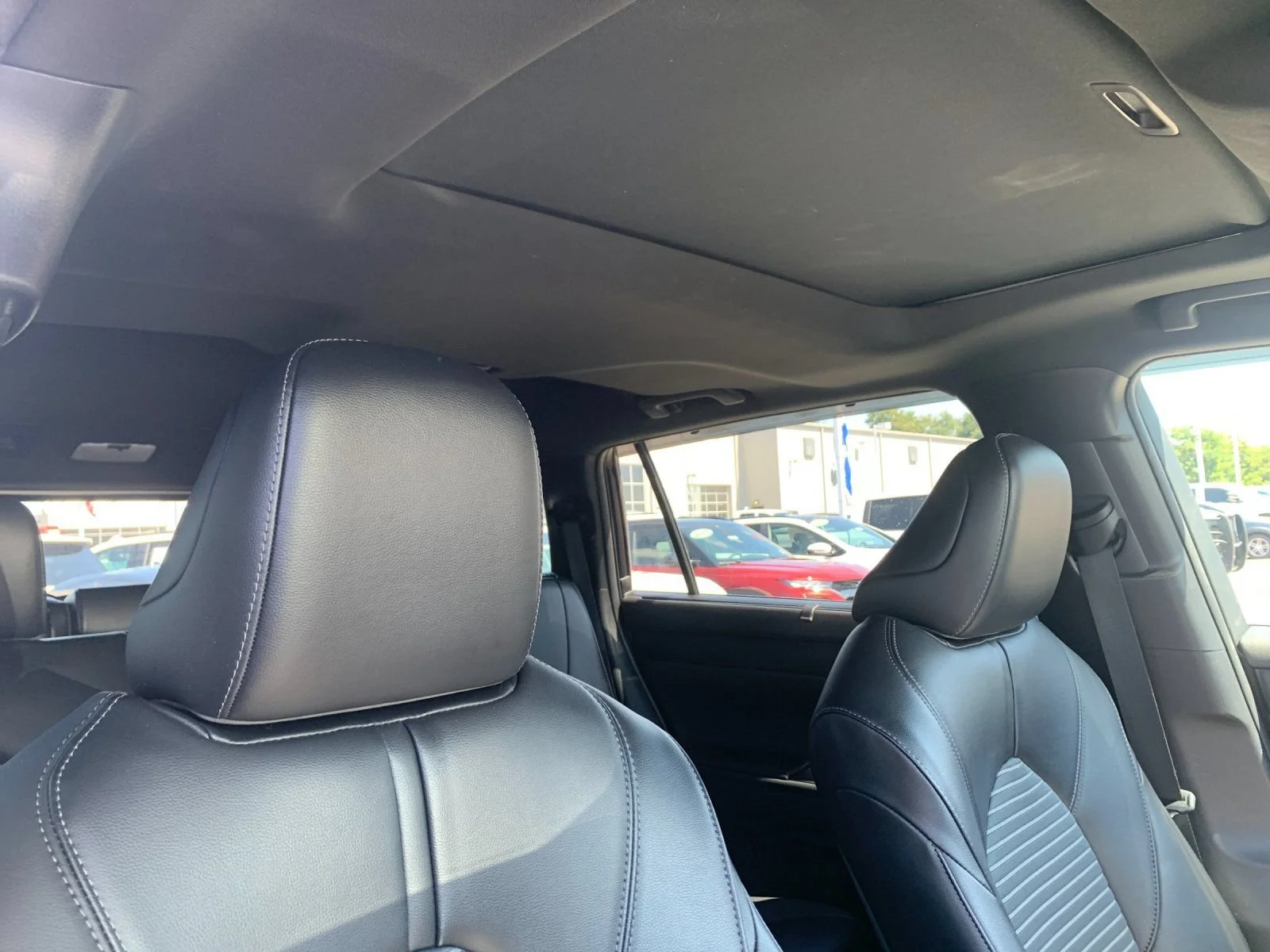 Used 2021 Blue Toyota XSE image 18