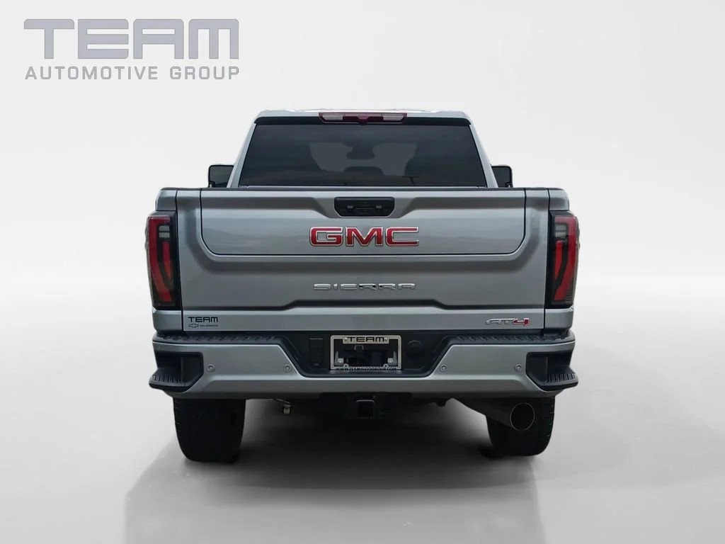 Used 2025 Sterling Metallic GMC AT4 image 6