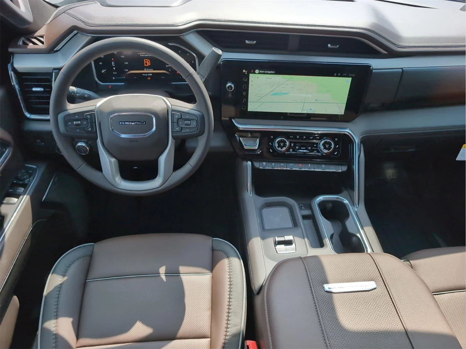 New 2026 Glacier White Tricoat GMC Denali image 16