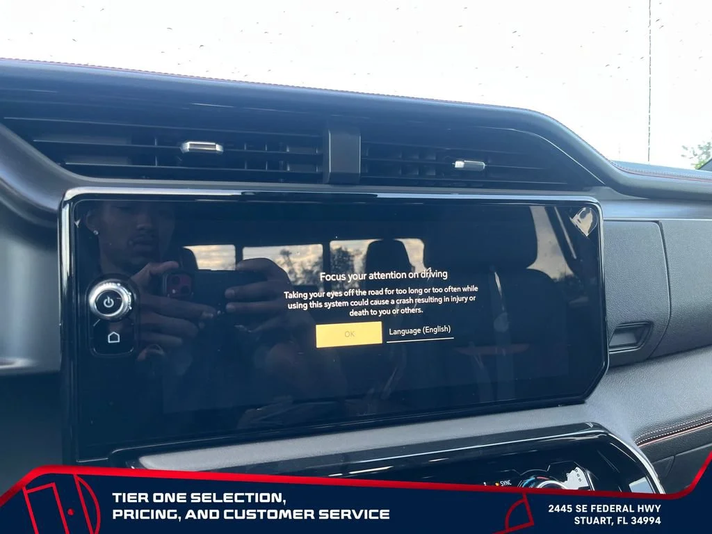 New 2026 Sterling Metallic GMC AT4 image 30