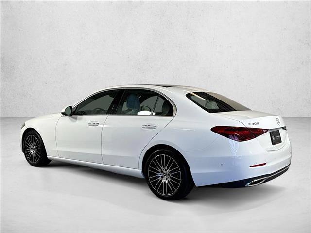 New 2026 Polar White Mercedes-Benz C 300 image 37