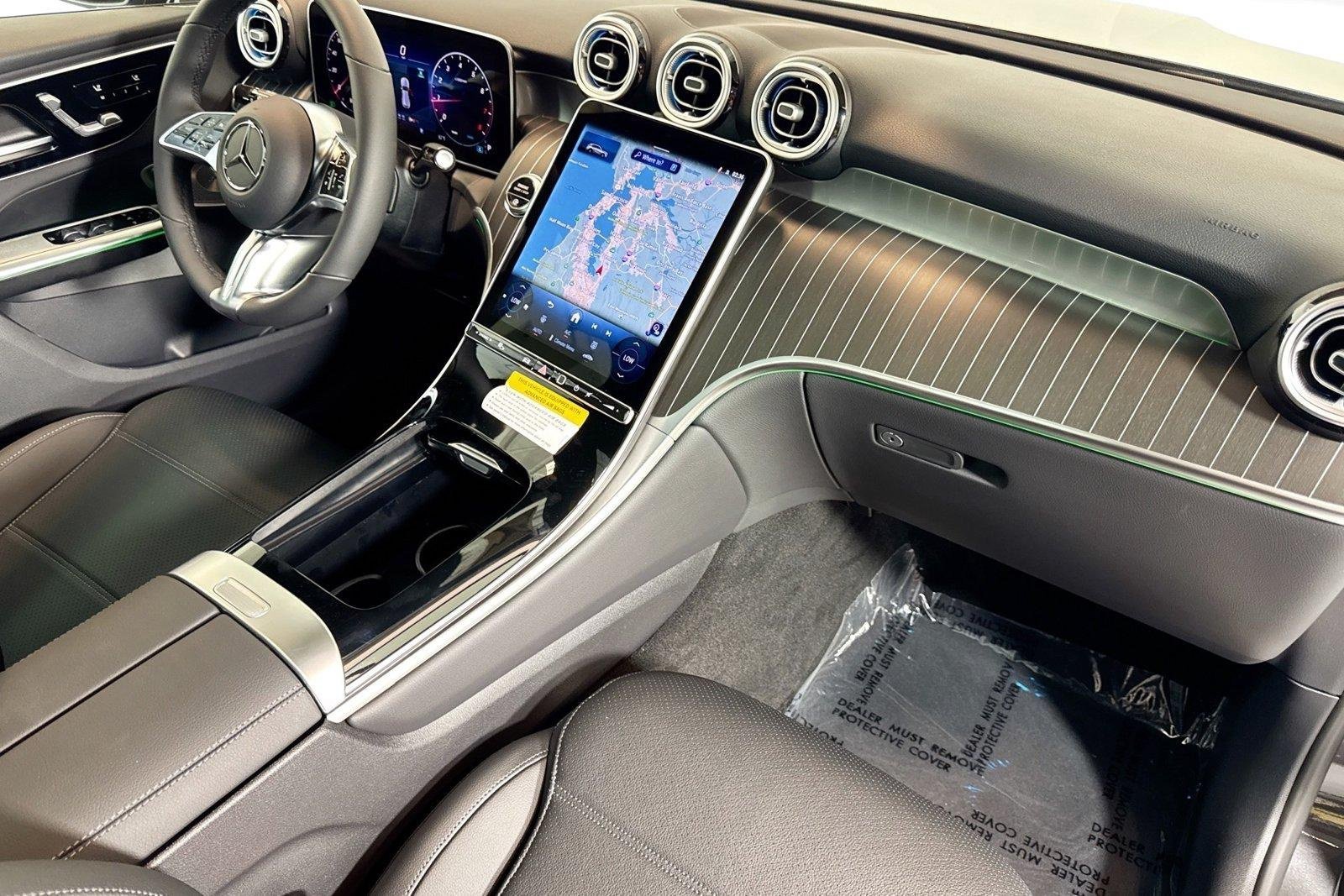 New 2026 Graphite Grey Metallic Mercedes-Benz GLC 300 image 27