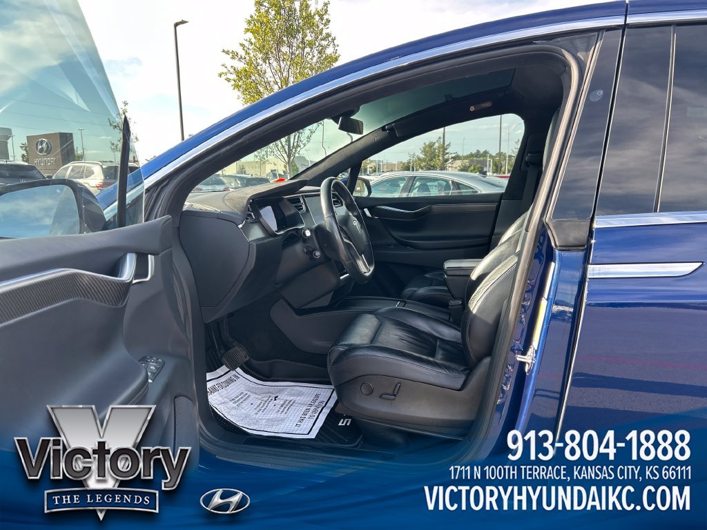 Used 2017 Blue Tesla 100D image 17