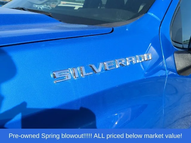 Used 2025 Blue Chevrolet LT image 11