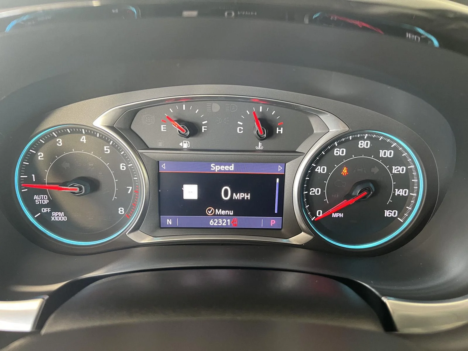 Used 2021 CAJUN RED TINTCOAT Chevrolet RS image 13