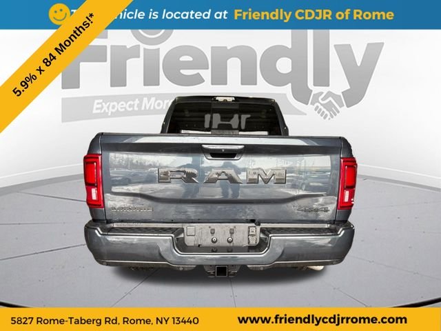 New 2026 Forged Blue Metallic Exterior Paint RAM Laramie image 5