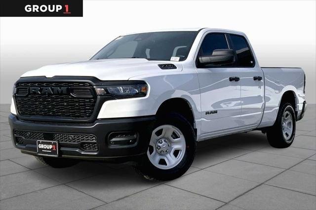 New 2026 RAM 1500 TRADESMAN 4x4 Quad Cab - InTransit