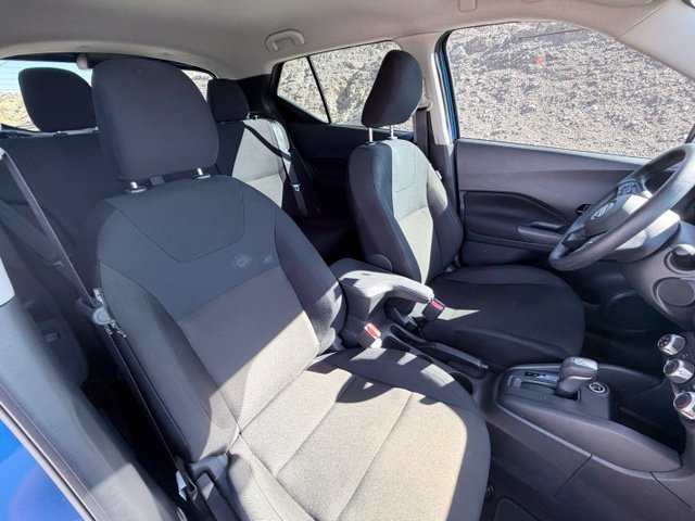 Certified Used 2025 Blue Nissan S image 28