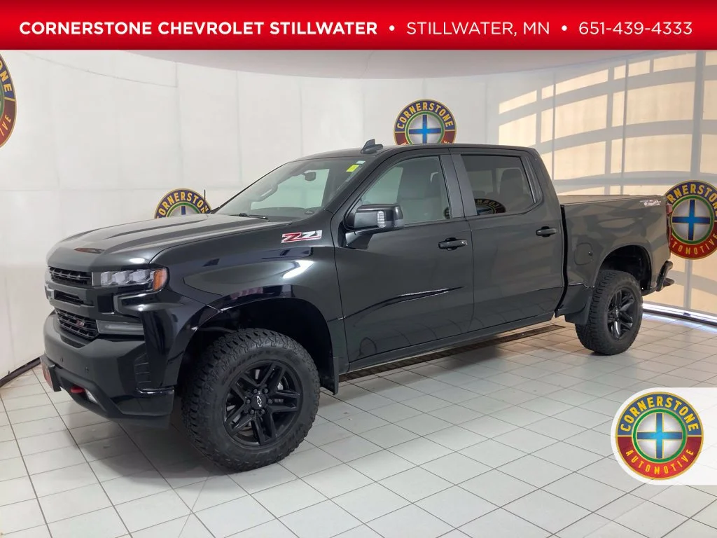 Used 2020 Black Chevrolet LT Trail Boss image 1