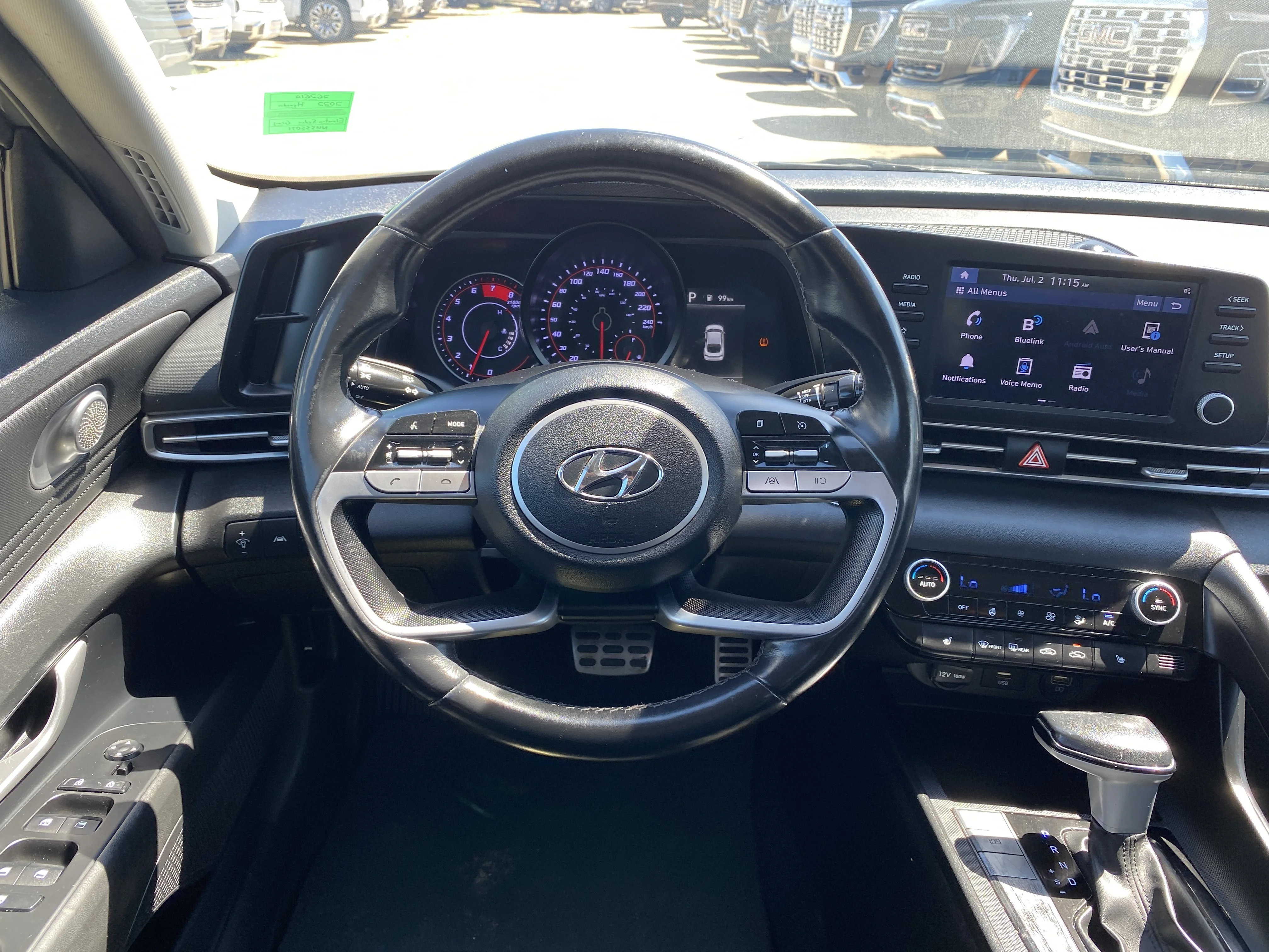Certified Used 2022 Electric Shadow Hyundai Preferred image 11