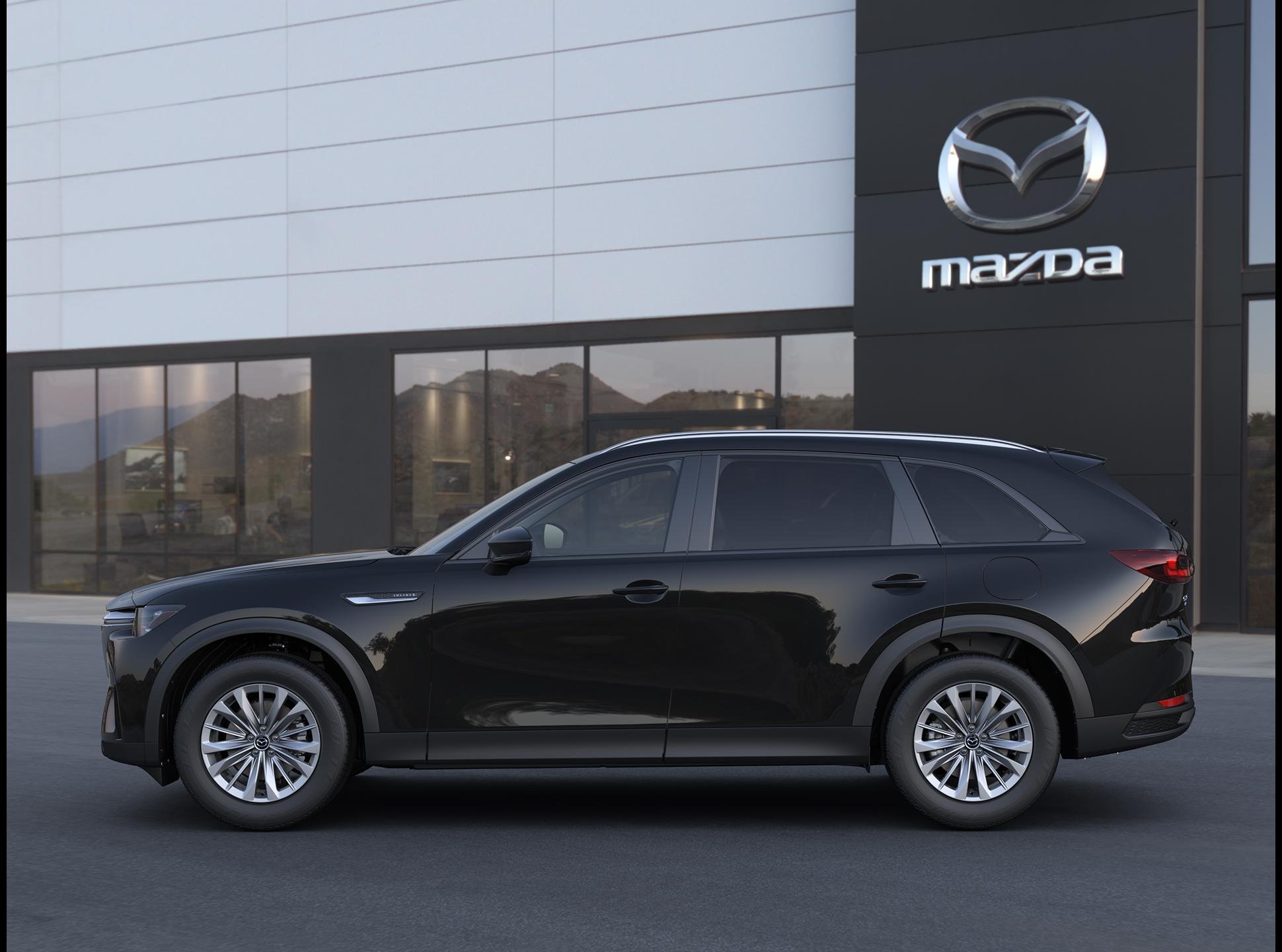 New 2026 Jet Black Mica Mazda 3.3 Turbo Select AWD image 3