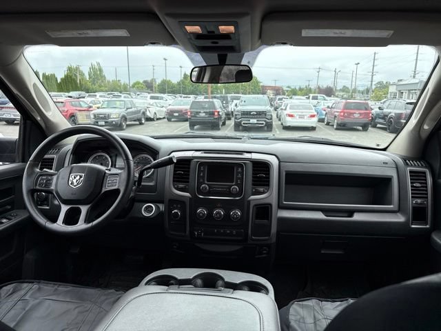 Used 2018 Granite Crystal Metallic Clearcoat Ram Tradesman image 16
