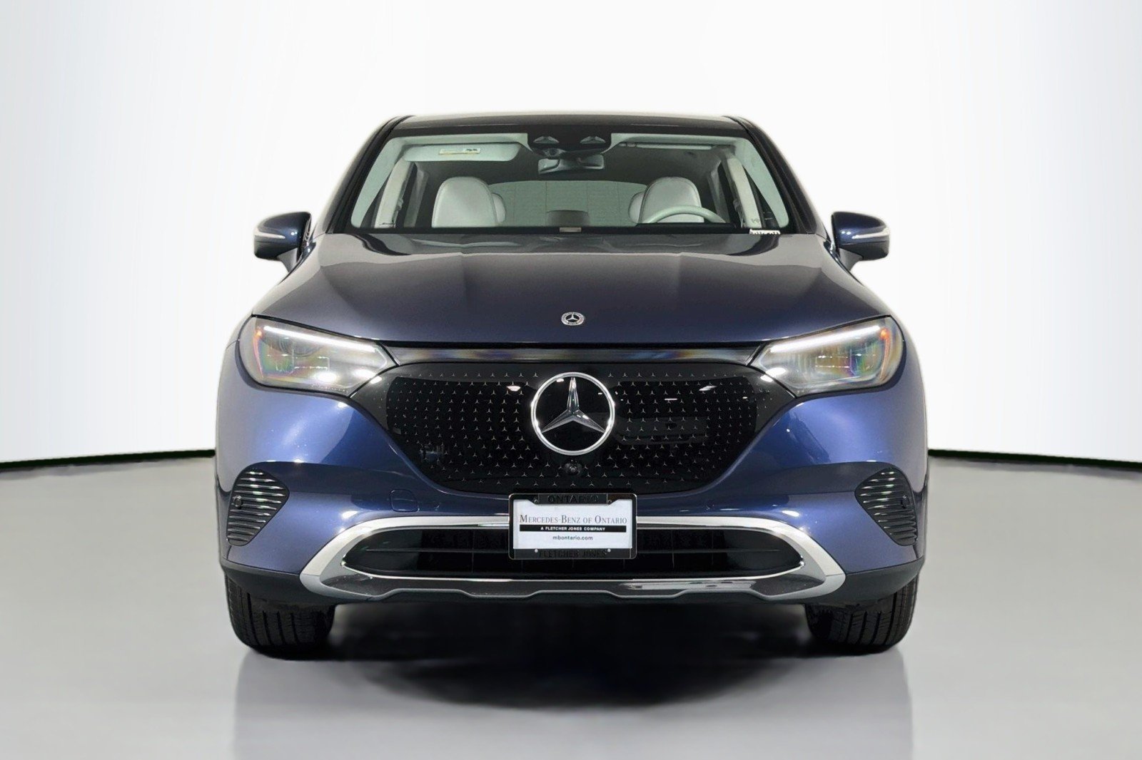 Certified 2023 Mercedes-Benz EQE SUV Base with VIN 4JGGM2BB8PA010496 for sale in Ontario, CA