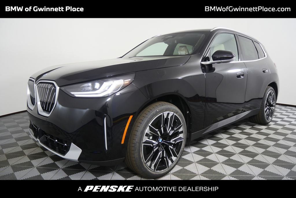 Used 2026 Black Sapphire Metallic BMW 30 xDrive image 1
