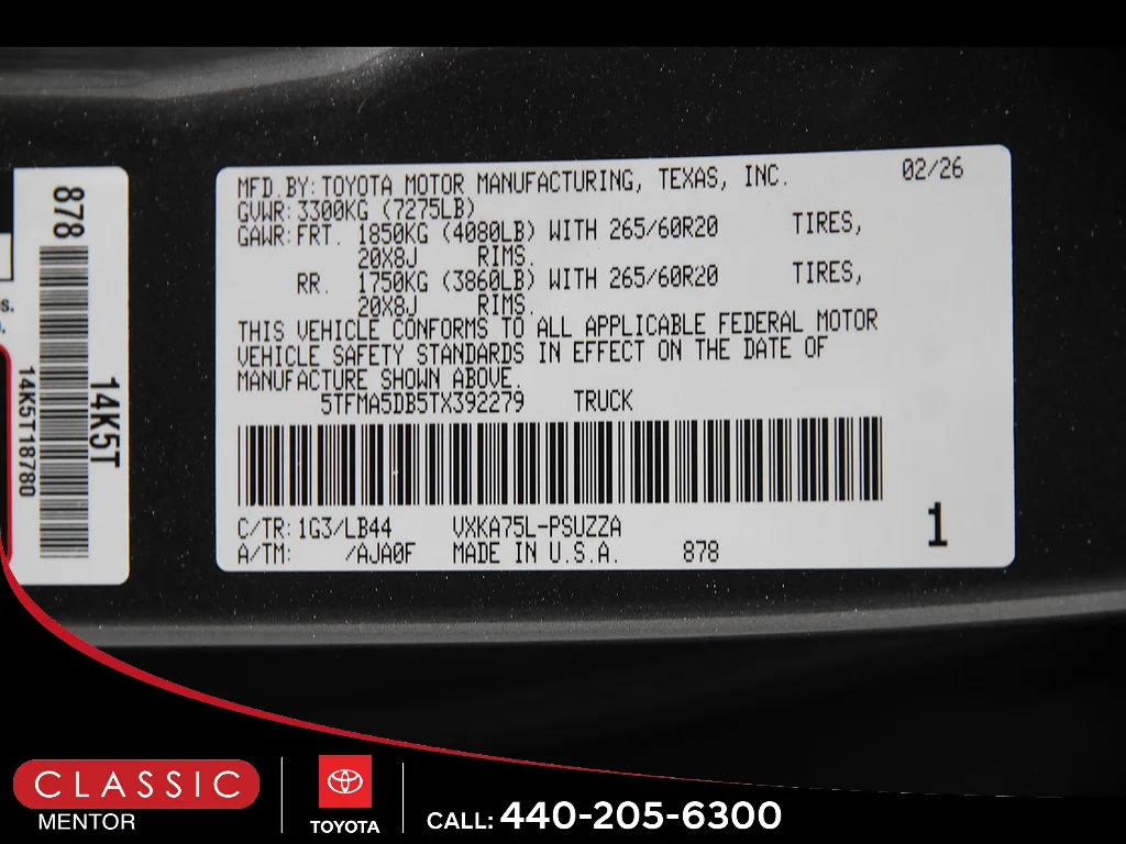 2026 Toyota Tundra 1794 Edition - Photo 25