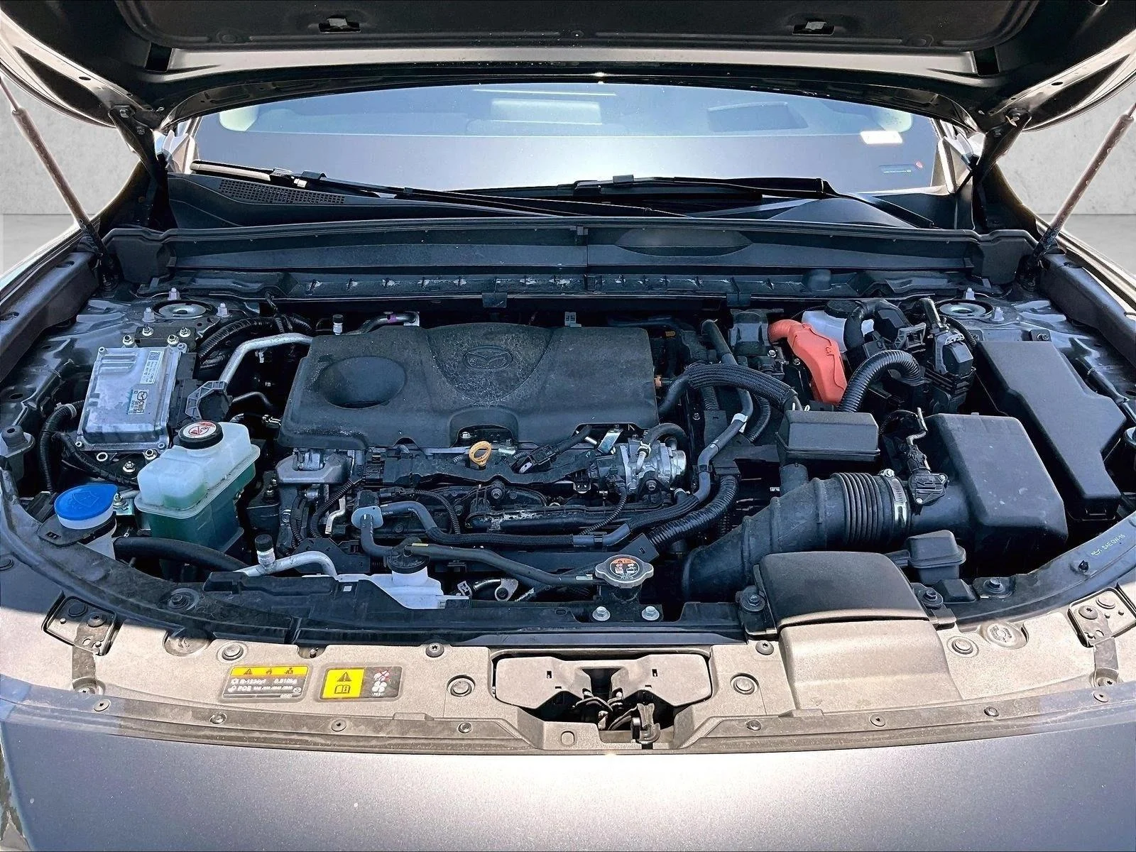 Used 2026 Machine Gray Metallic Mazda Premium Plus image 11