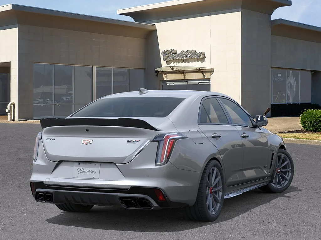 New 2026 Argent Silver Metallic Cadillac V-Series Blackwing image 4