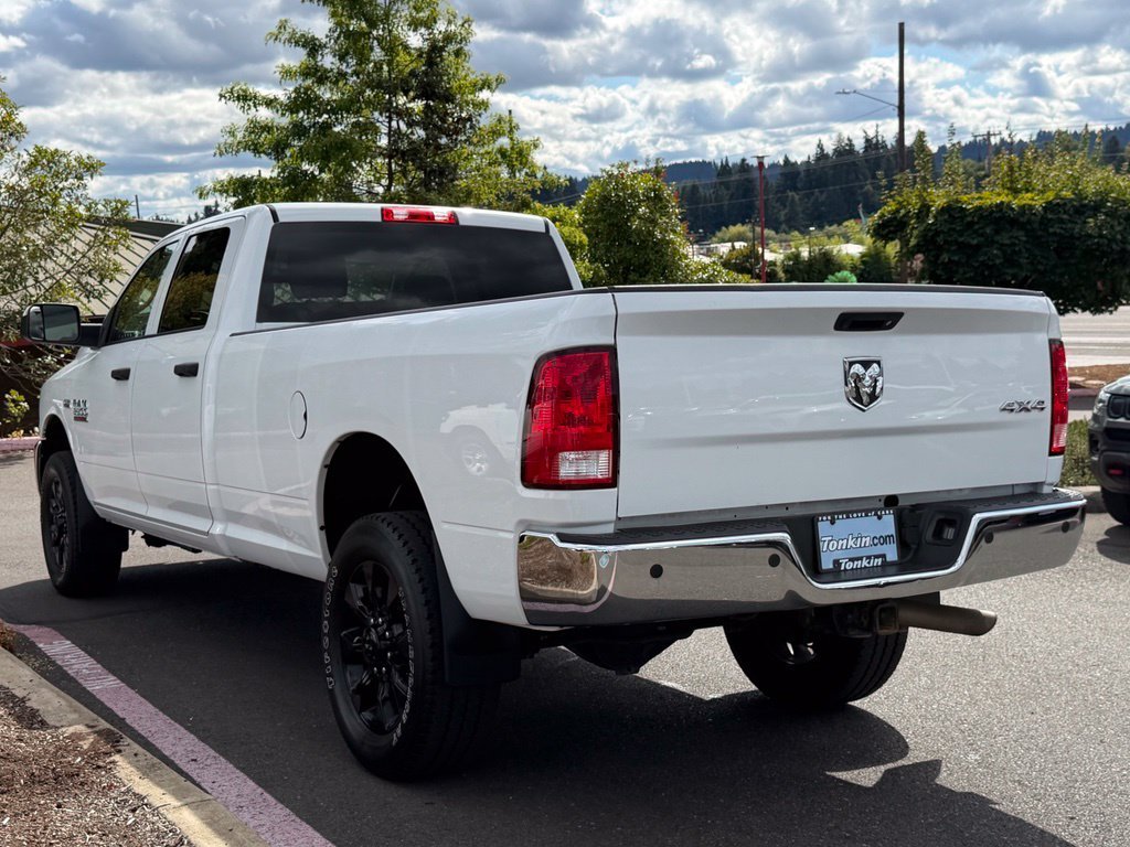 Used 2018 Bright White Clearcoat Ram Tradesman image 5