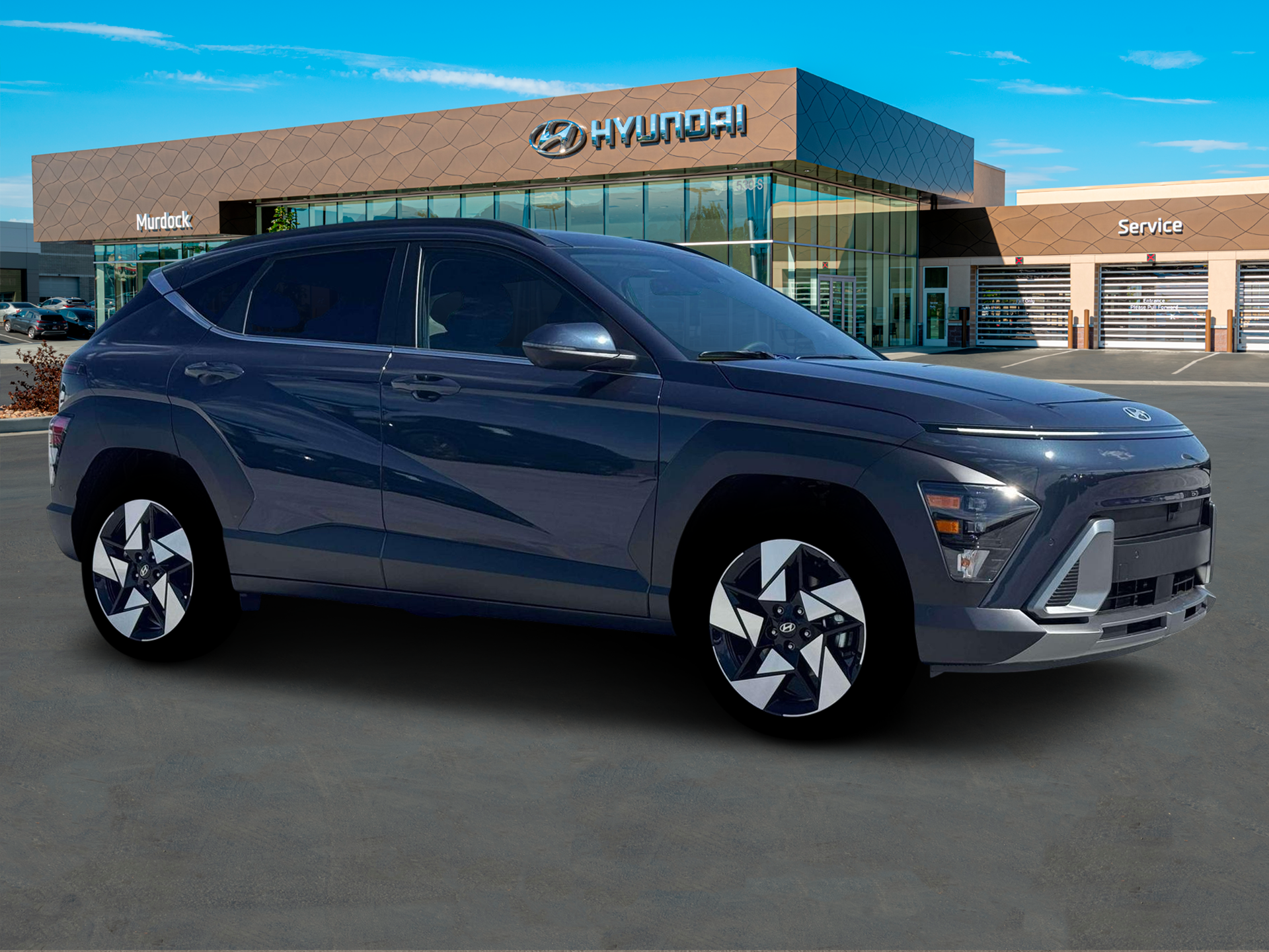 New 2026 Denim Blue Pearl Hyundai Limited AWD image 10