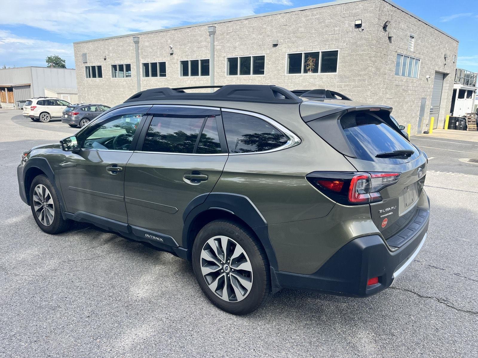 Used 2023 Autumn Green Metallic Subaru Limited XT image 5