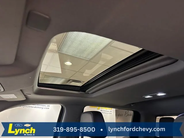 Used 2019 SATIN STEEL METALLIC Chevrolet LTZ image 4