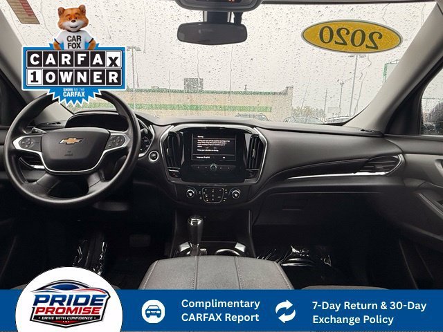 Used 2020 SUMMIT WHITE Chevrolet LS image 15
