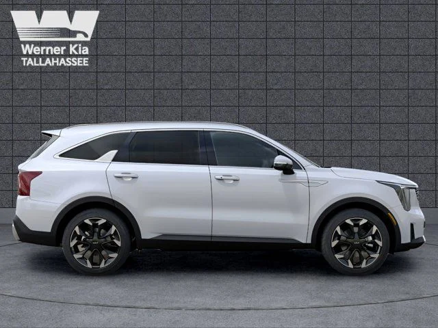 New 2026 Glacial White Pearl Kia EX image 7