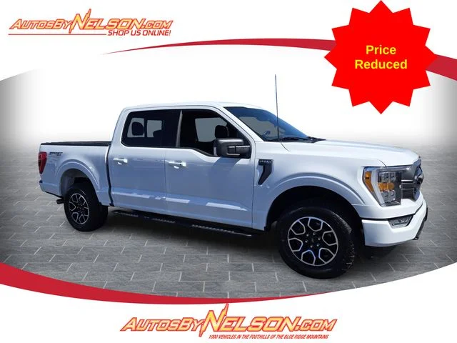 Used 2023 White Ford XLT image 1