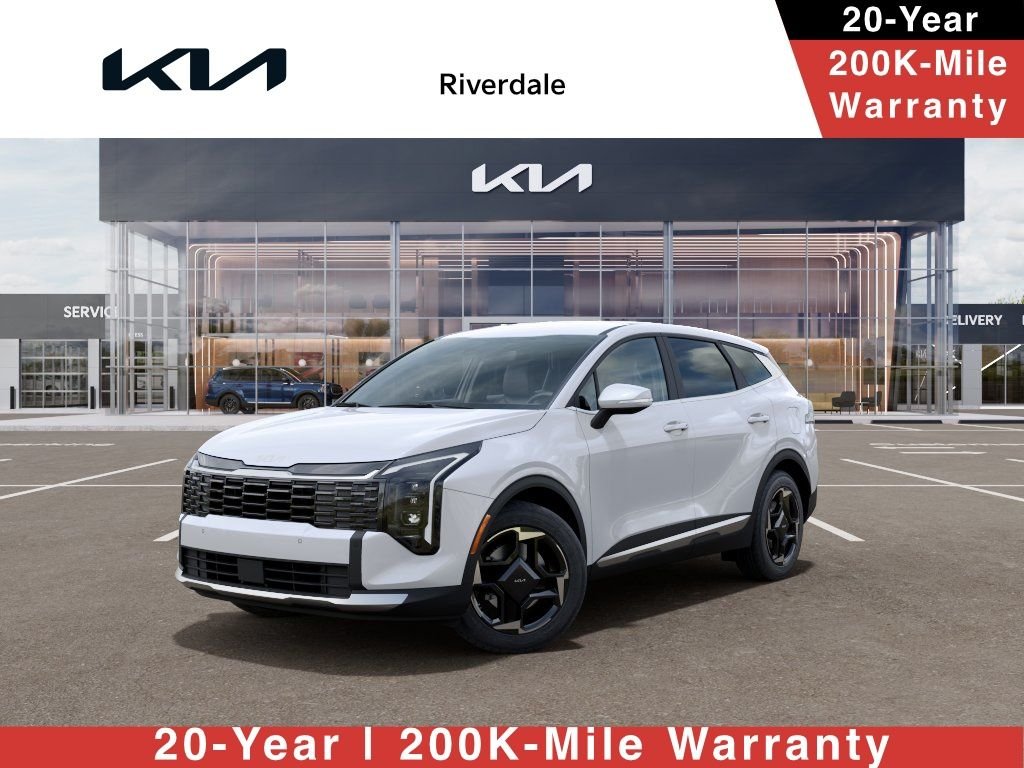 New 2027 White Kia EX image 1