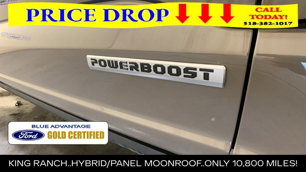 Certified Used 2025 Black Metallic Ford King Ranch image 11