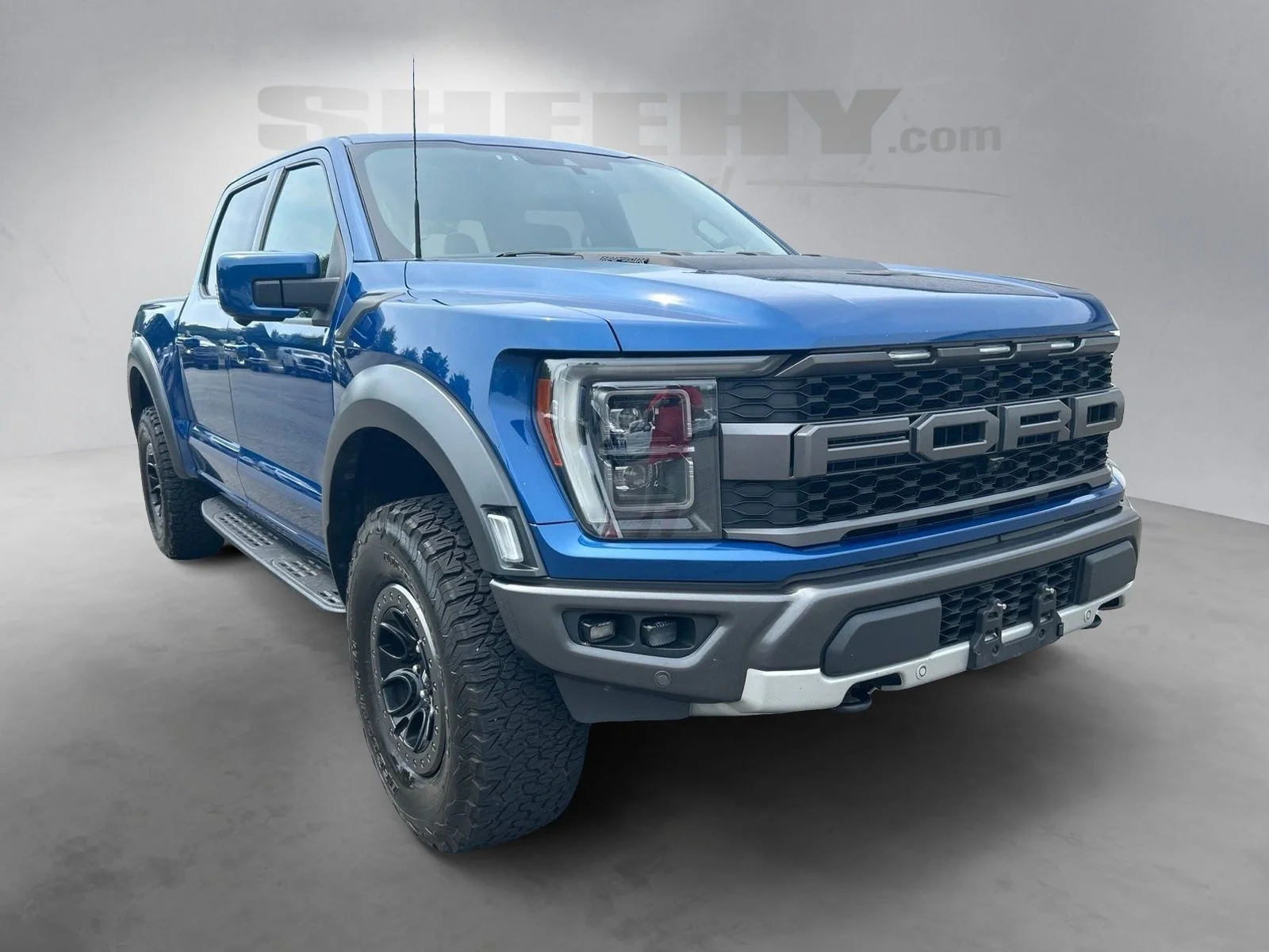 Used 2022 Atlas Blue Metallic Ford Raptor image 2