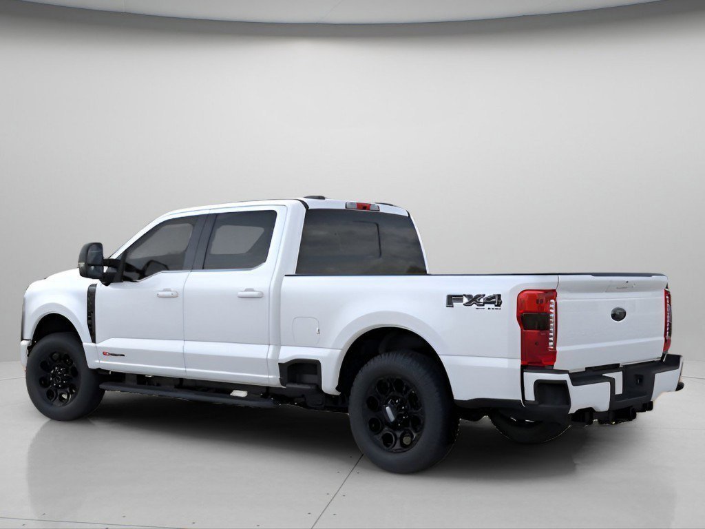 New 2026 Star White Metallic Tri-Coat Ford LARIAT image 4