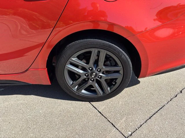 Used 2021 Fire Orange Kia GT-Line image 10