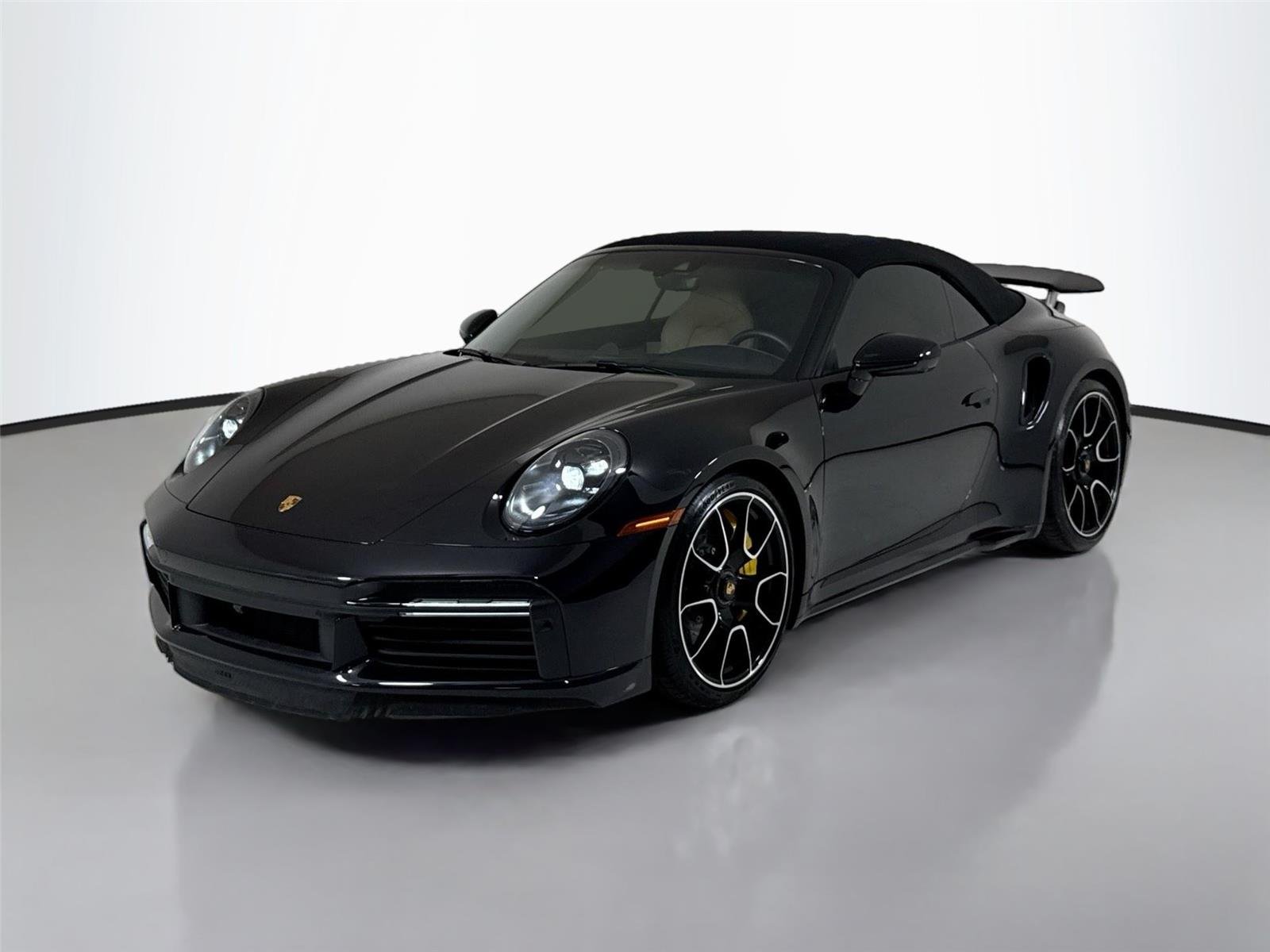 Used 2024 Black Porsche Turbo S Cabriolet | Front Lift | PCCB's image 49