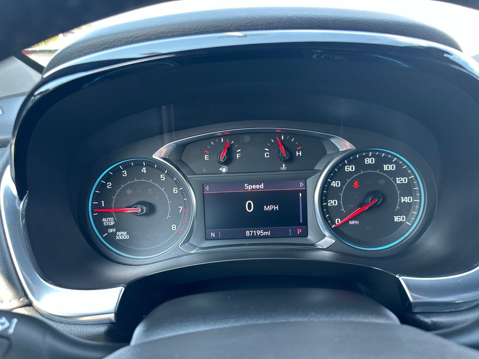 Used 2023 Blue Chevrolet LT image 49