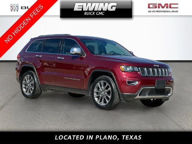 2018 Jeep Grand Cherokee