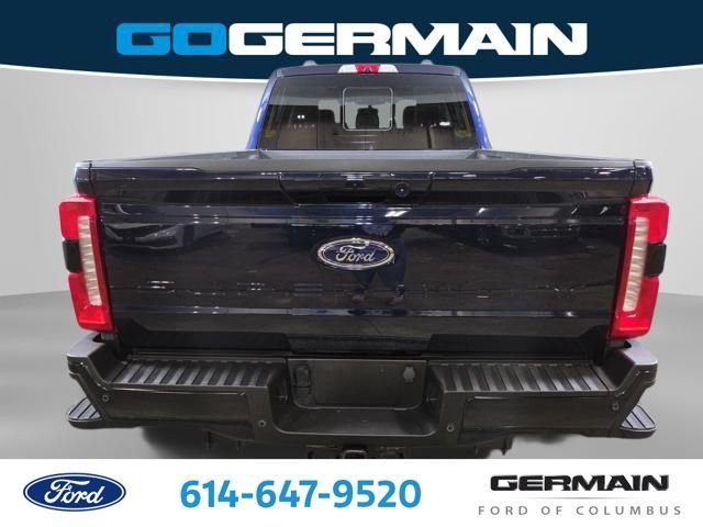Used 2024 Antimatter Blue Metallic Ford Lariat image 11