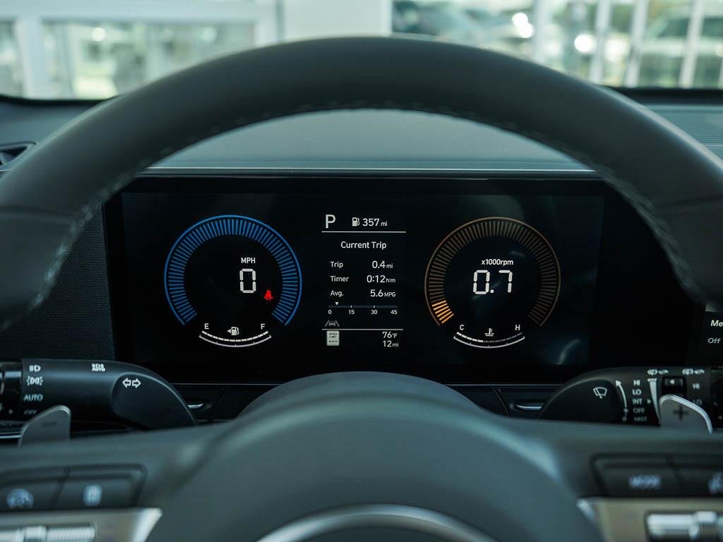 New 2026 Cyber Gray Metallic Hyundai SEL Premium AWD image 47