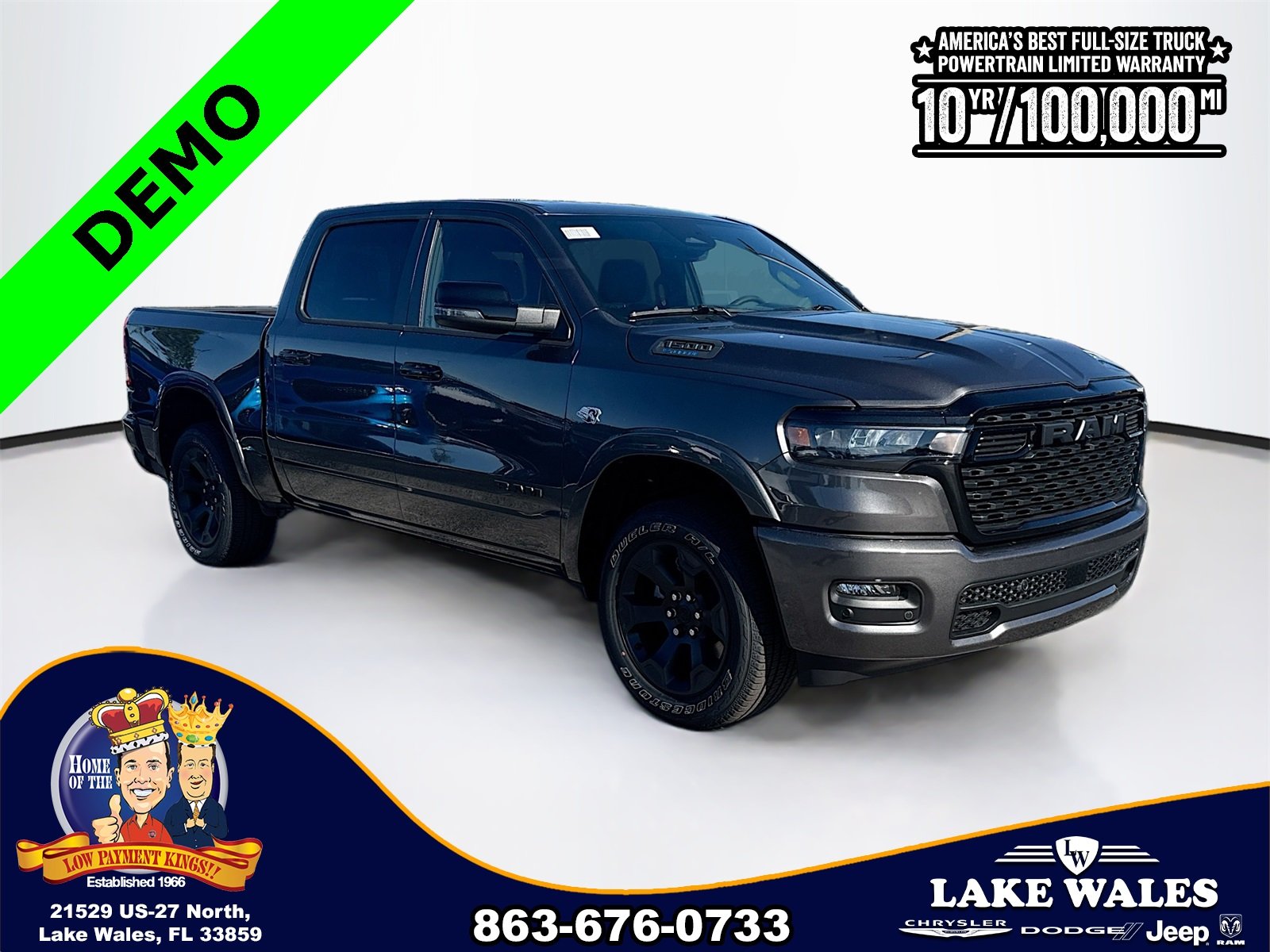 2026 RAM Ram 1500 Pickup Big Horn/Lone Star