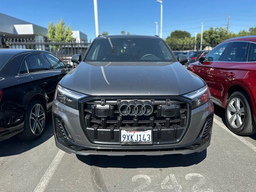 Used 2025 Gray Metallic Audi 45 Premium Plus image 2